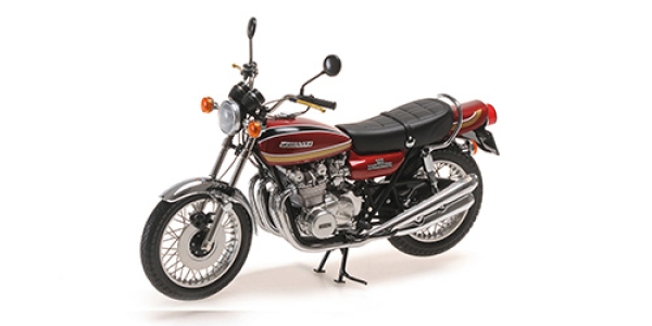 122164104 KAWASAKI 900 Z1 ‘SUPER 4’ – 1972 – RED METALLIC 1:12